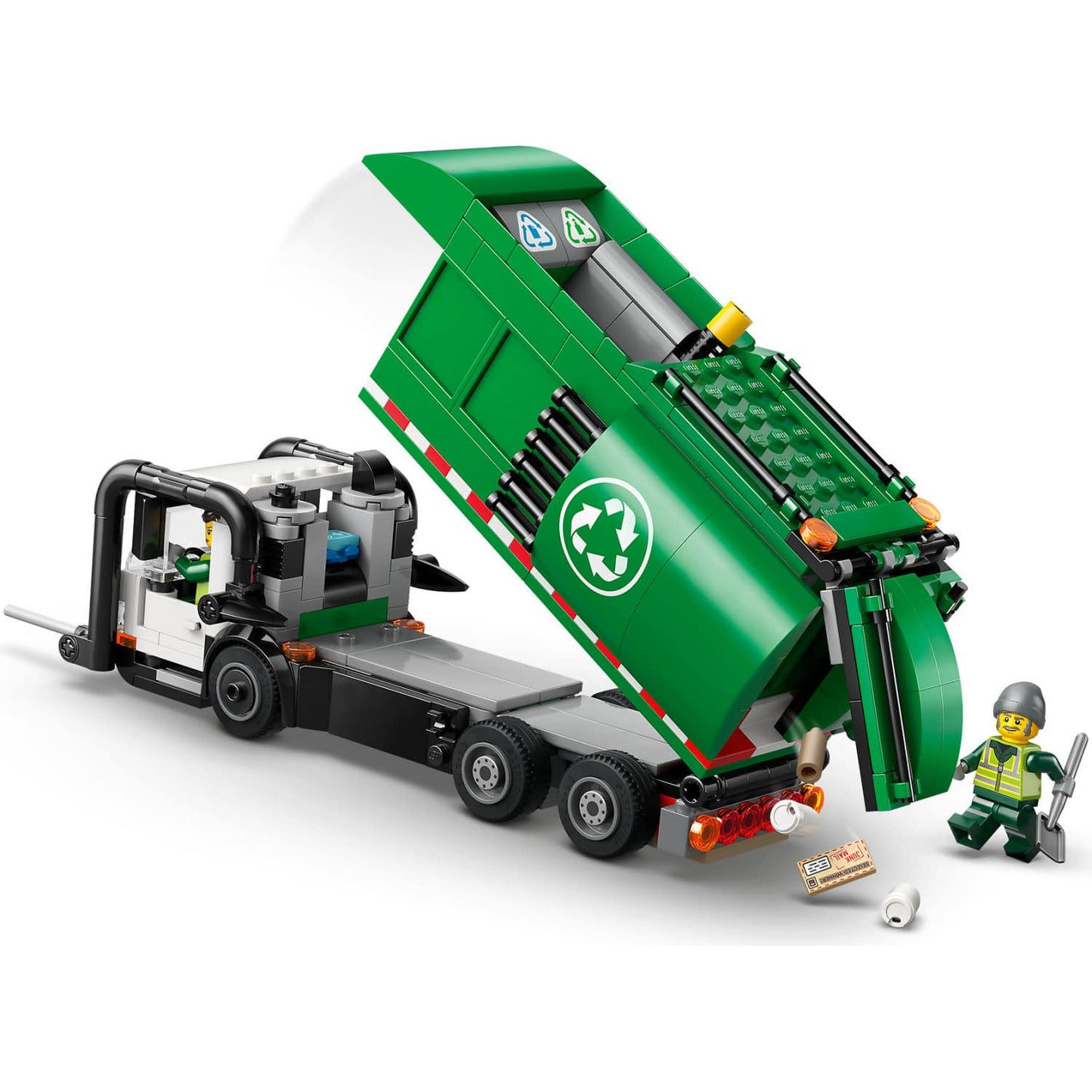 LEGO 60495 Recycling Truck - City