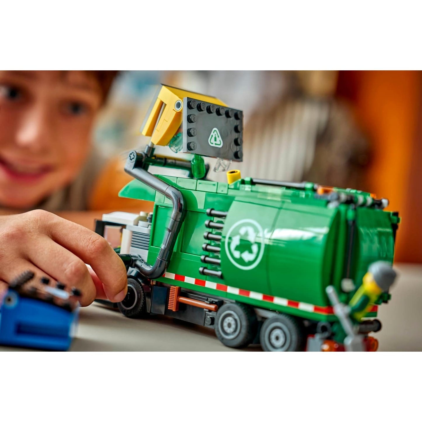 LEGO 60495 Recycling Truck - City