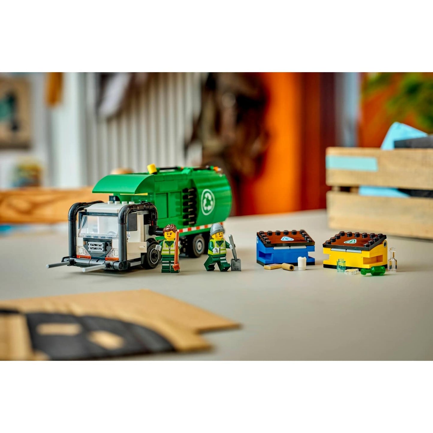 LEGO 60495 Recycling Truck - City