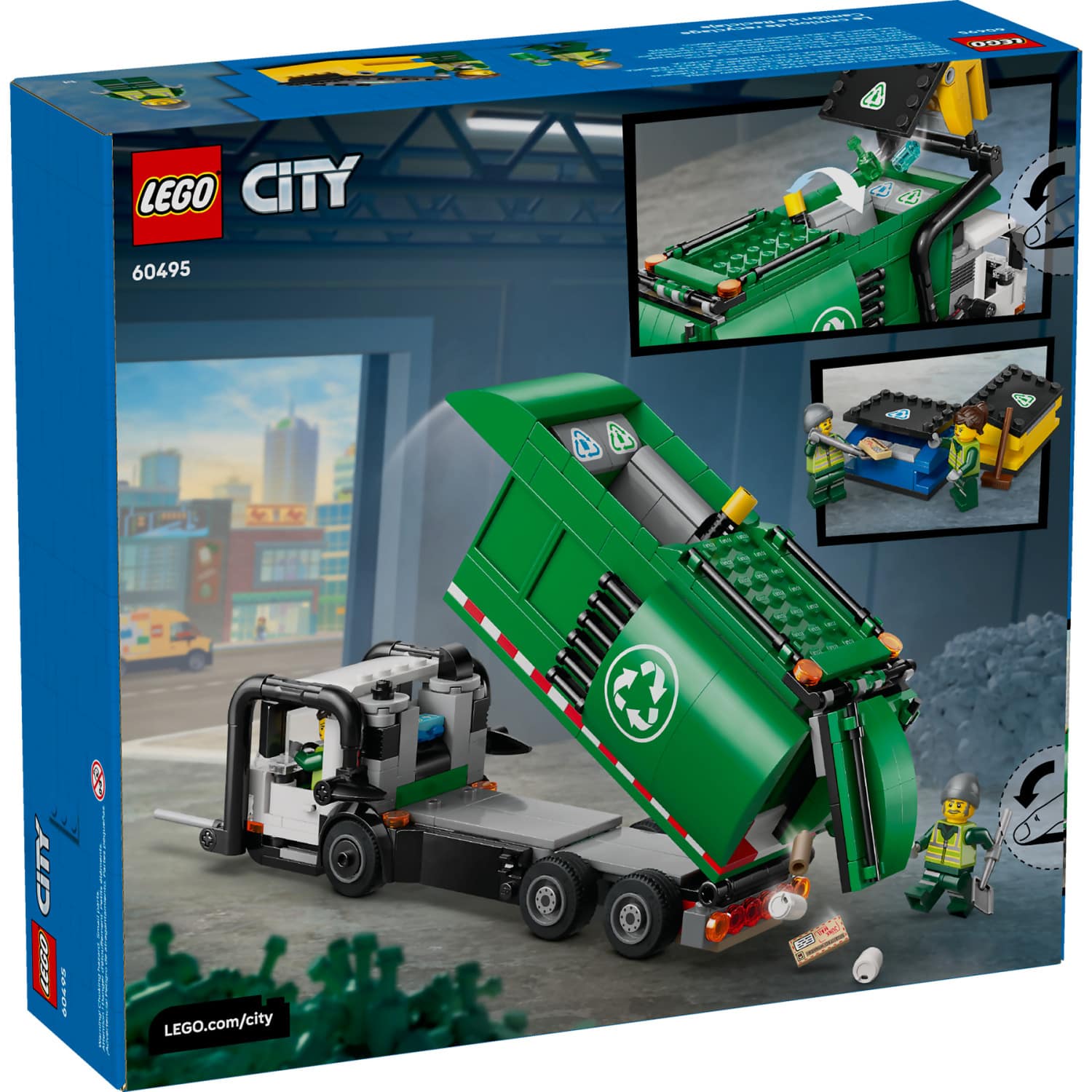LEGO 60495 Recycling Truck - City
