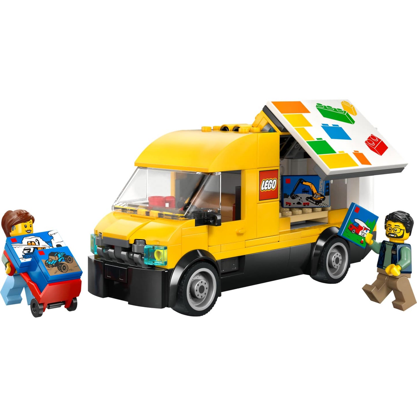 LEGO 60500 The LEGO Van - City