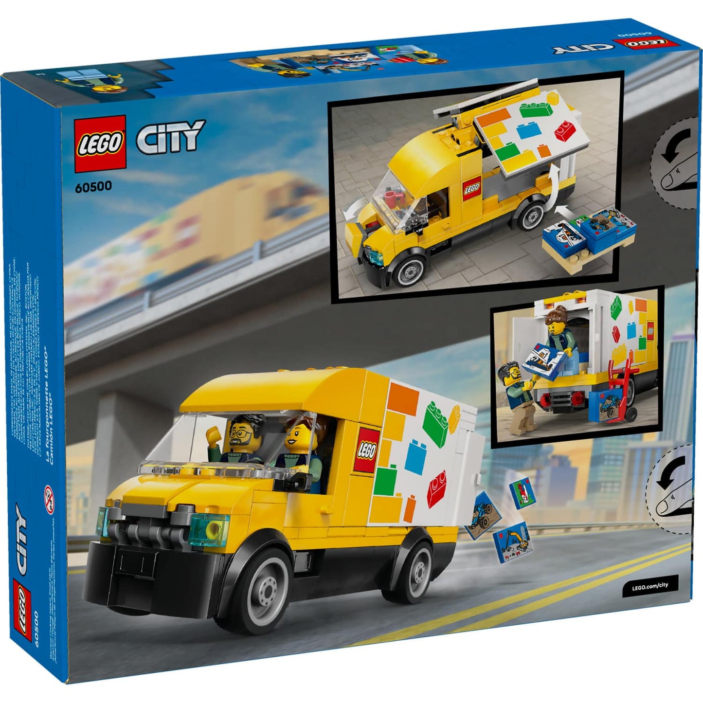 LEGO 60500 The LEGO Van - City