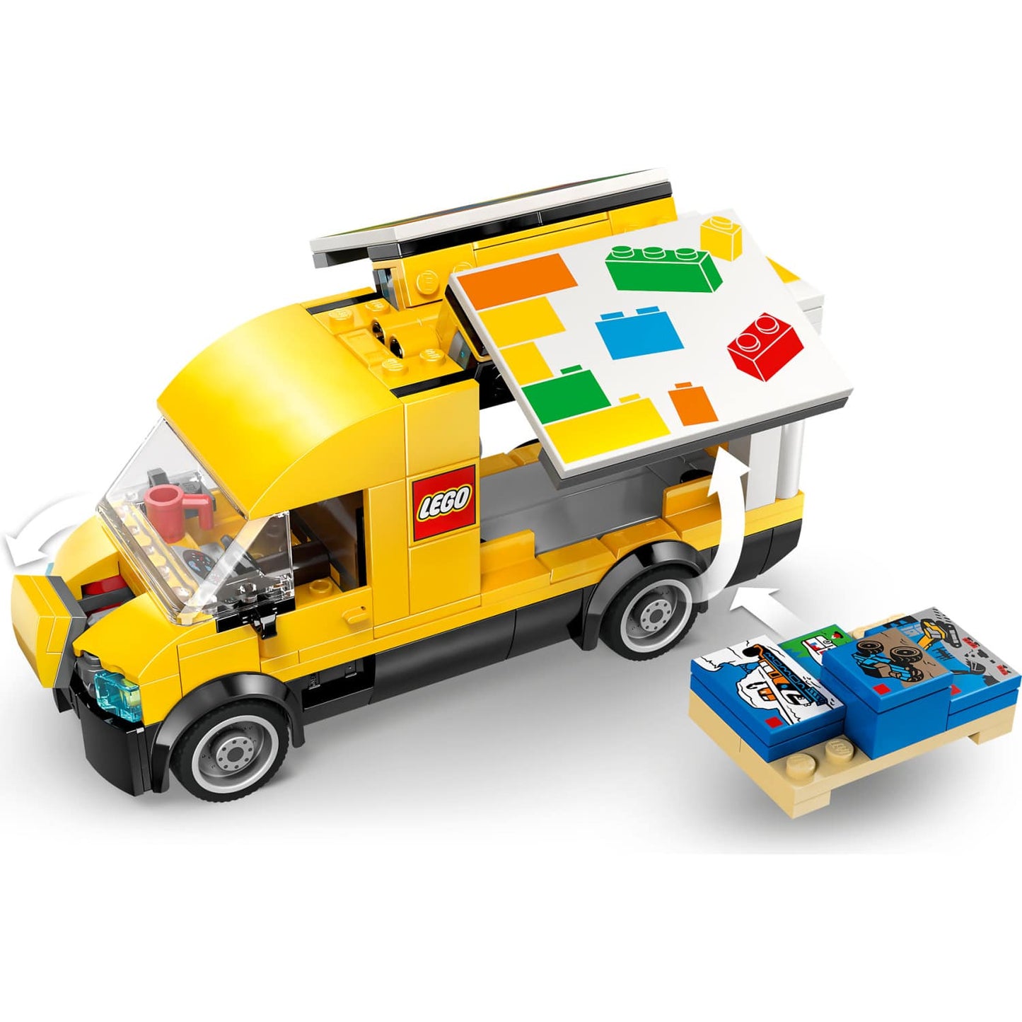 LEGO 60500 The LEGO Van - City