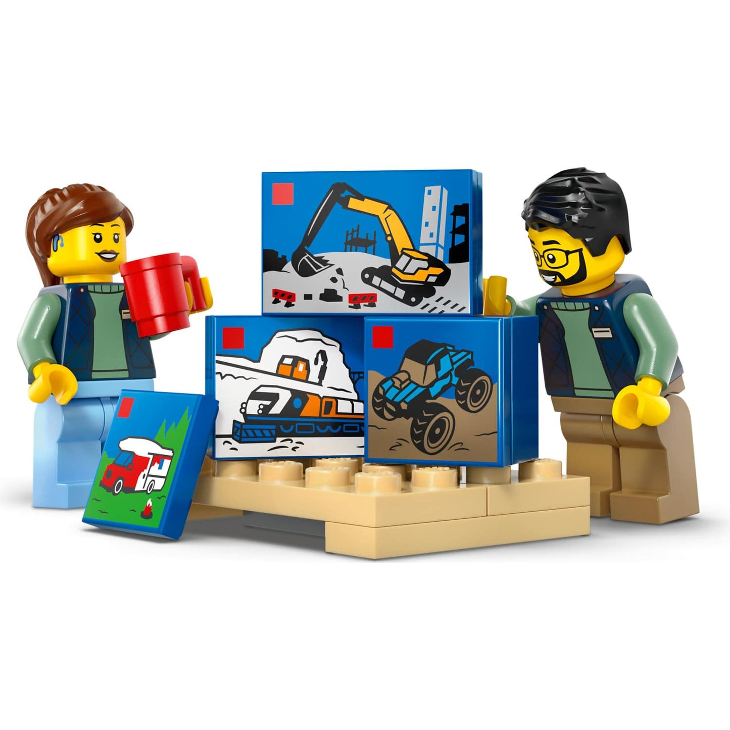 LEGO 60500 The LEGO Van - City