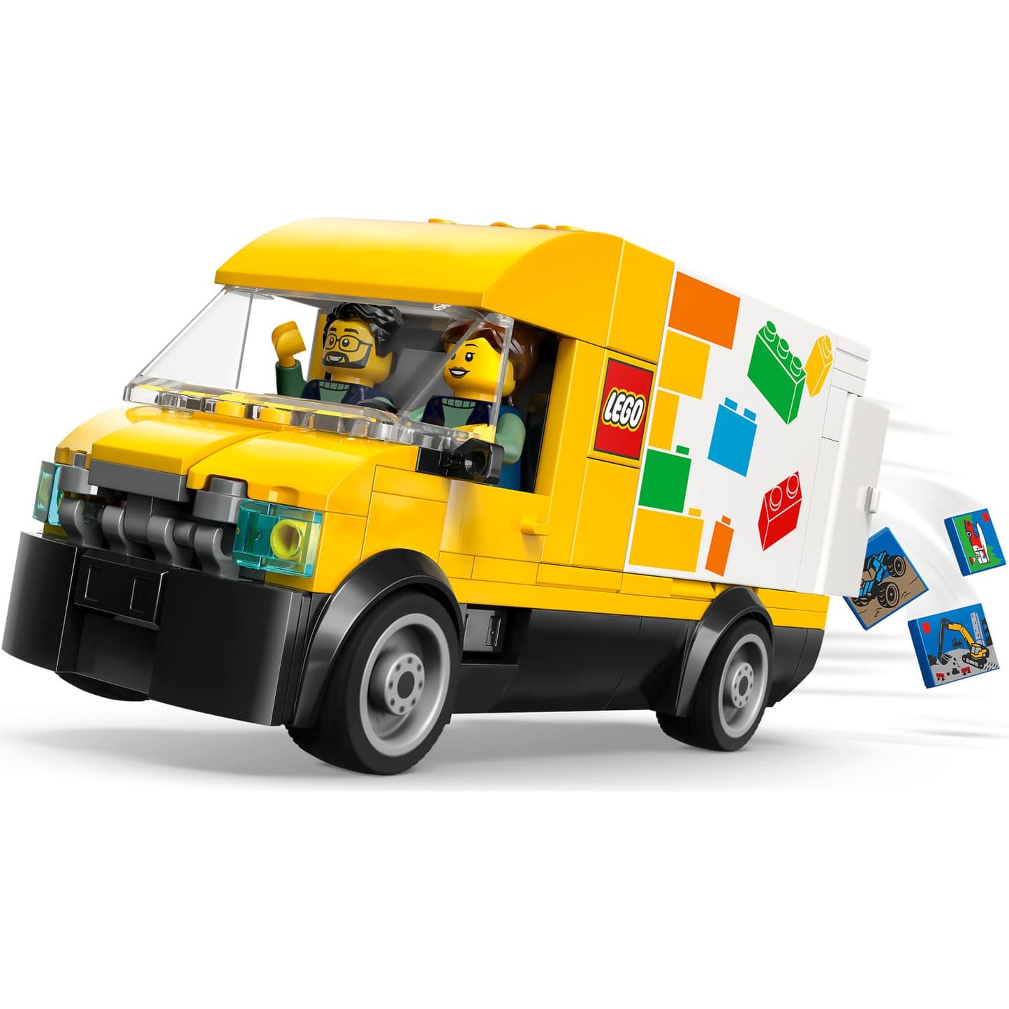 LEGO 60500 The LEGO Van - City