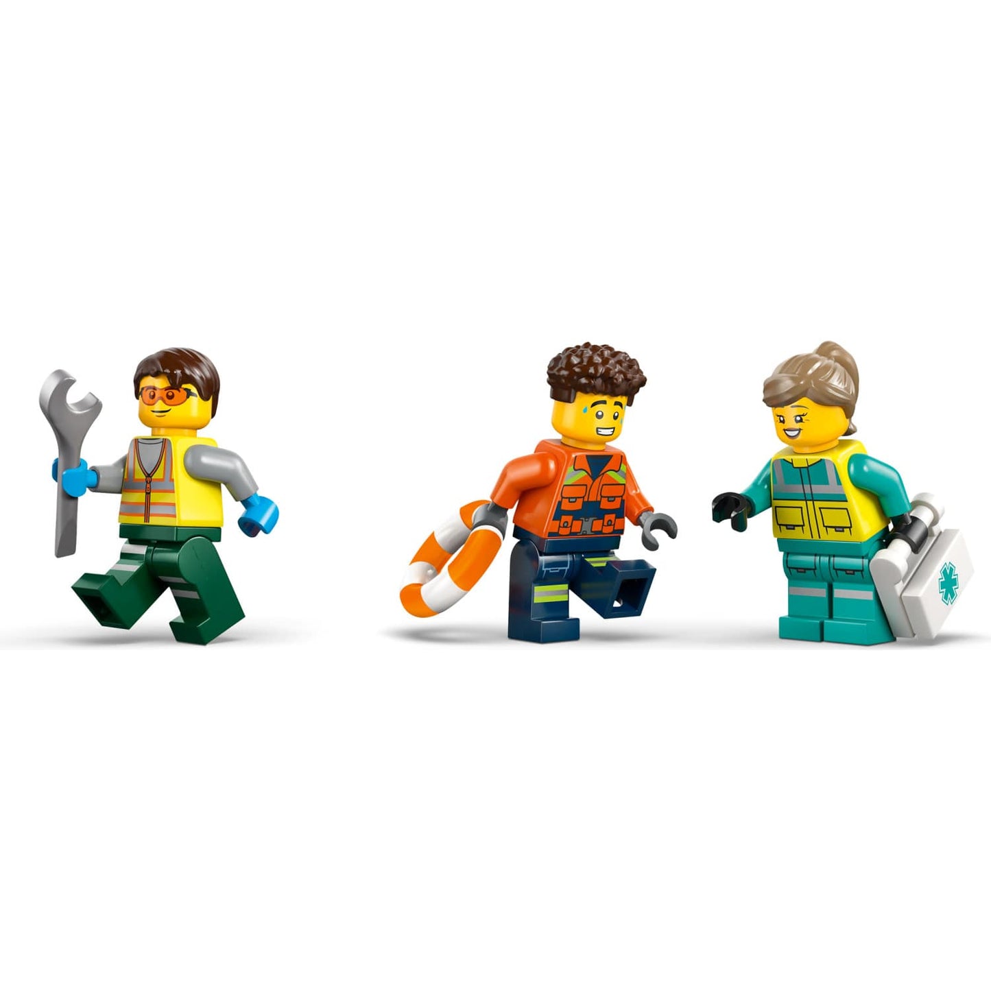 LEGO 60505 Airplane Service Truck & Hovercraft Remix - City