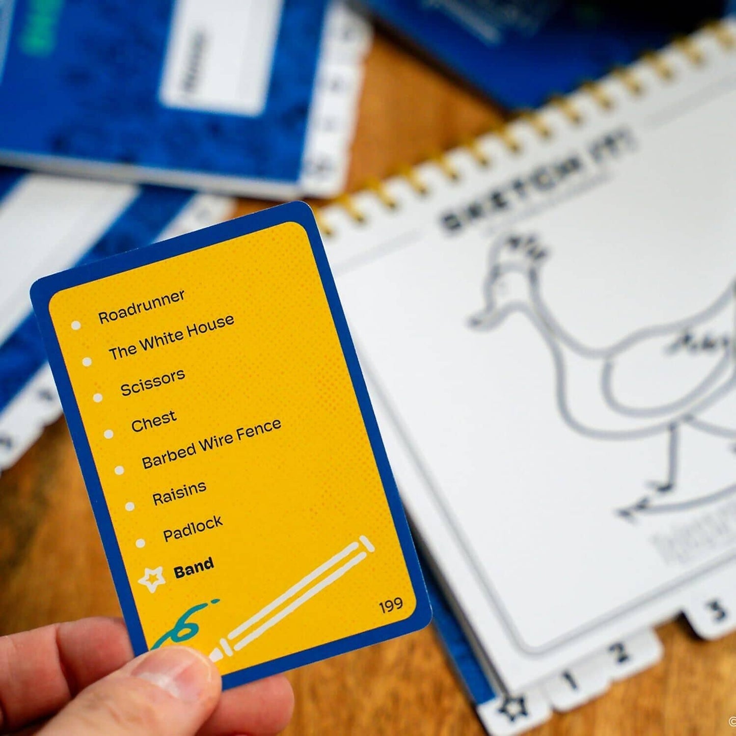 The OP Games - The Original Telestrations 2nd Edition 8 Player Board Game