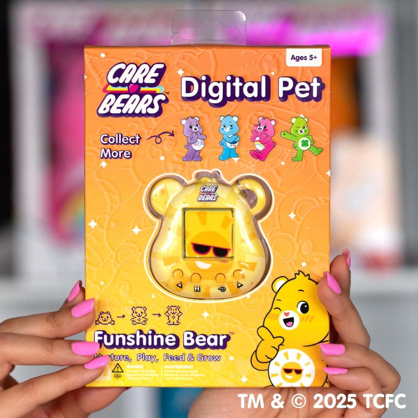 Care Bears - Funshine Bear Kea Kuma Digital Pet Bear