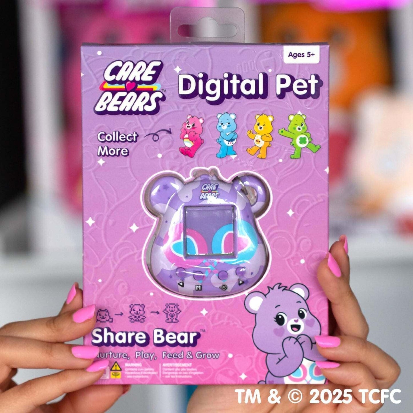Care Bears - Share Bear Kea Kuma Digital Pet Bear