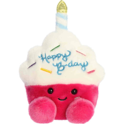 Palm Pals - Sparkle Birthday Cupcake Plush