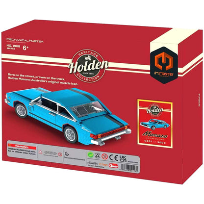 iM.Master - Limited Edition 1968 Holden Monaro HK Kit 960 Piece Building Block Set