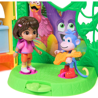Dora The Explorer - Explore & Play Rainforest Casita Playset - Spin Master