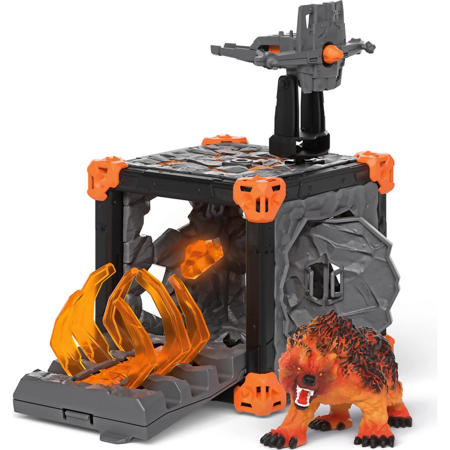 Schleich - BattleCave Lava Bear