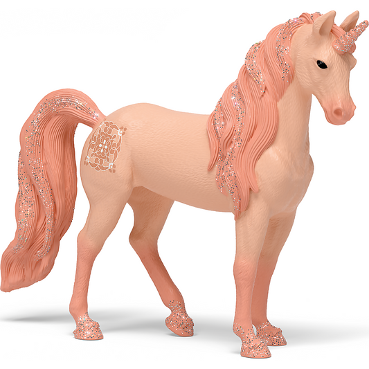 Schleich - Unicorn Mare Peach