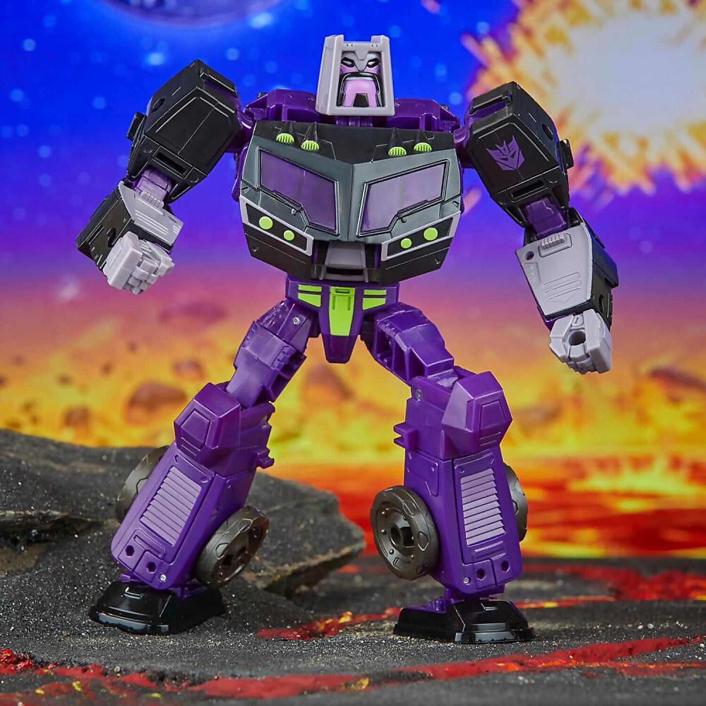 Transformers - Legacy United Animated Universe Decepticon Motormaster Action Figure - Hasbro
