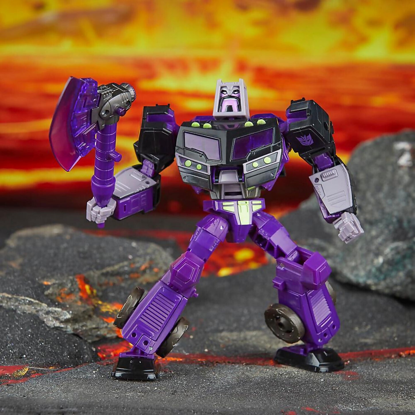 Transformers - Legacy United Animated Universe Decepticon Motormaster Action Figure - Hasbro