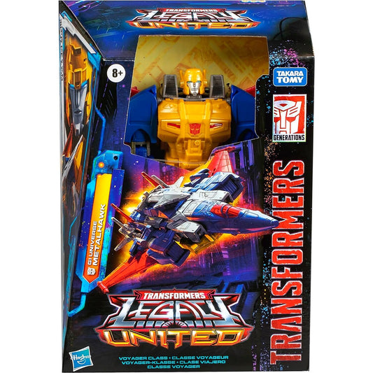 Transformers - Legacy United Voyager Class Super-God Masterforce Metalhawk Action Figure - Hasbro