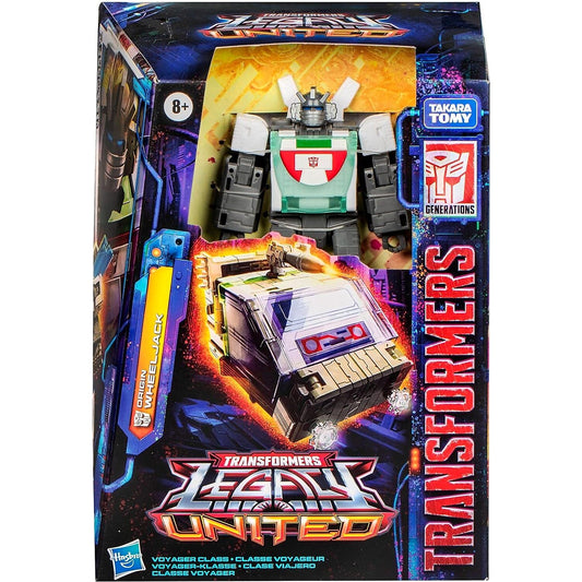 Transformers - Legacy United Origin Wheeljack Action Figure 18cm