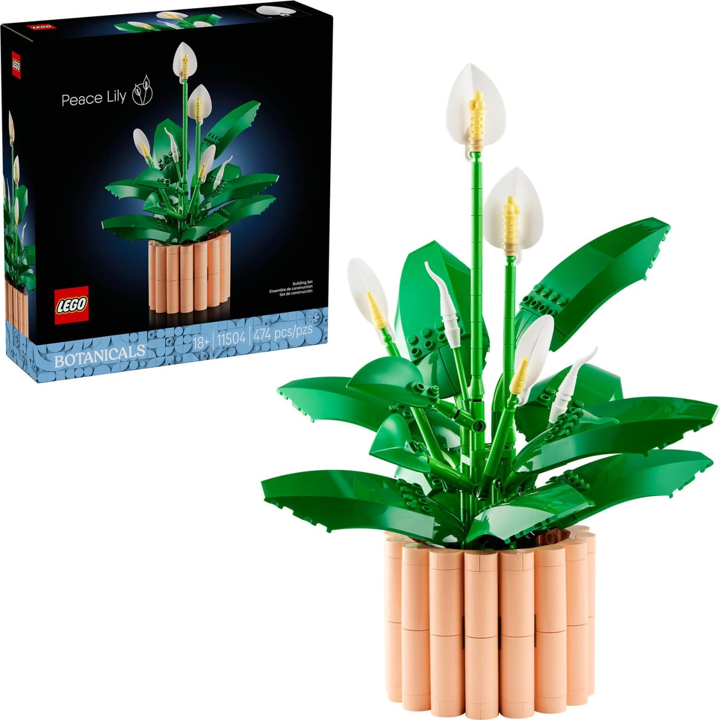 LEGO 11504 Peace Lily - Botanical Collection