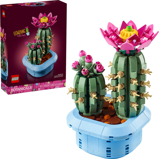 LEGO 11509 Flowering Cactus - Botanical Collection