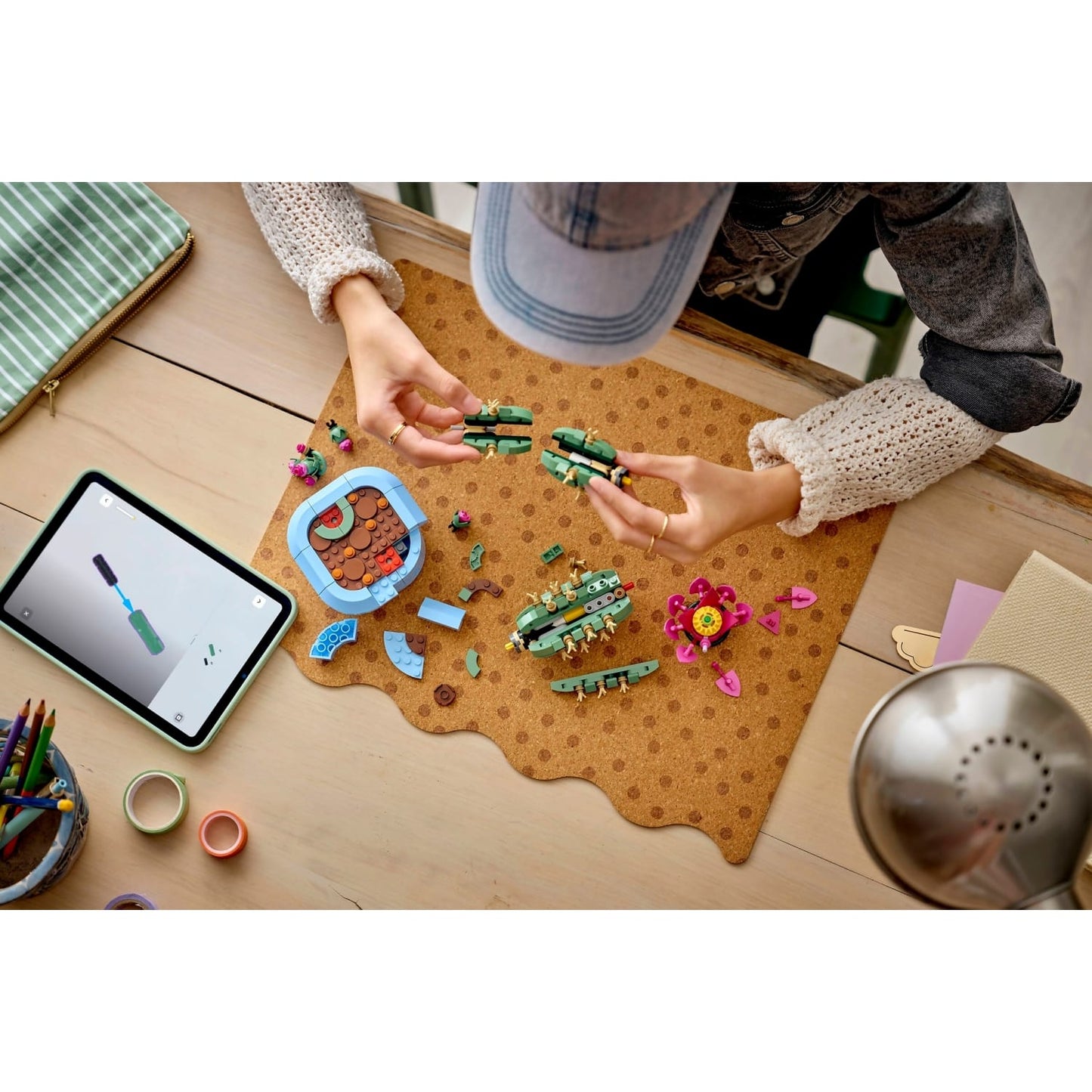 LEGO 11509 Flowering Cactus - Botanical Collection