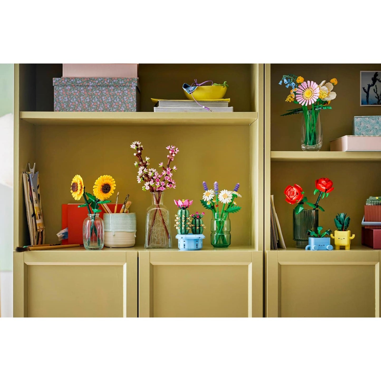 LEGO 11509 Flowering Cactus - Botanical Collection