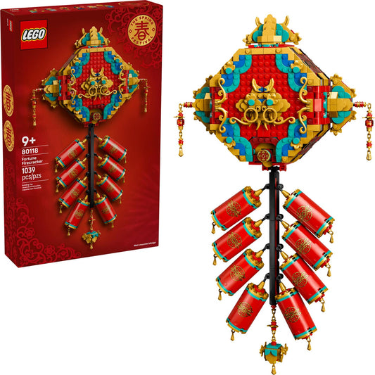 LEGO 80118 Fortune Firecracker - The Spring Festival