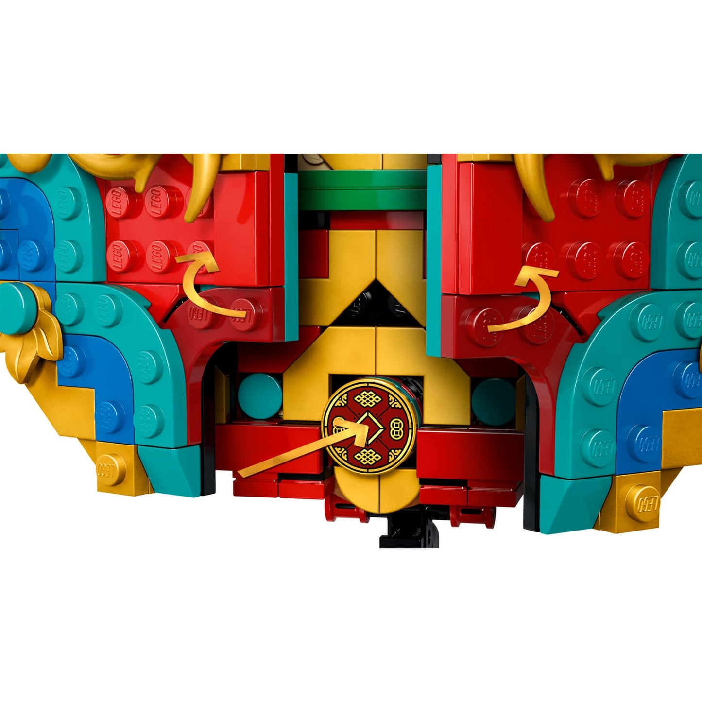 LEGO 80118 Fortune Firecracker - The Spring Festival