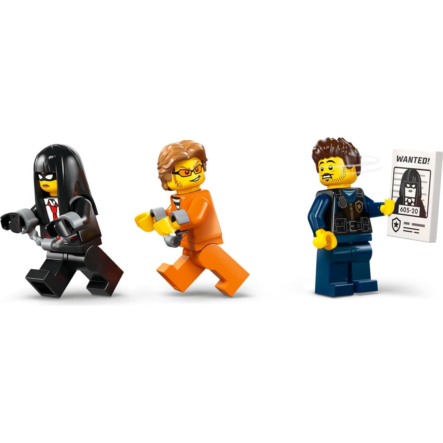 LEGO 60479 Police Prisoner Transport Van - City