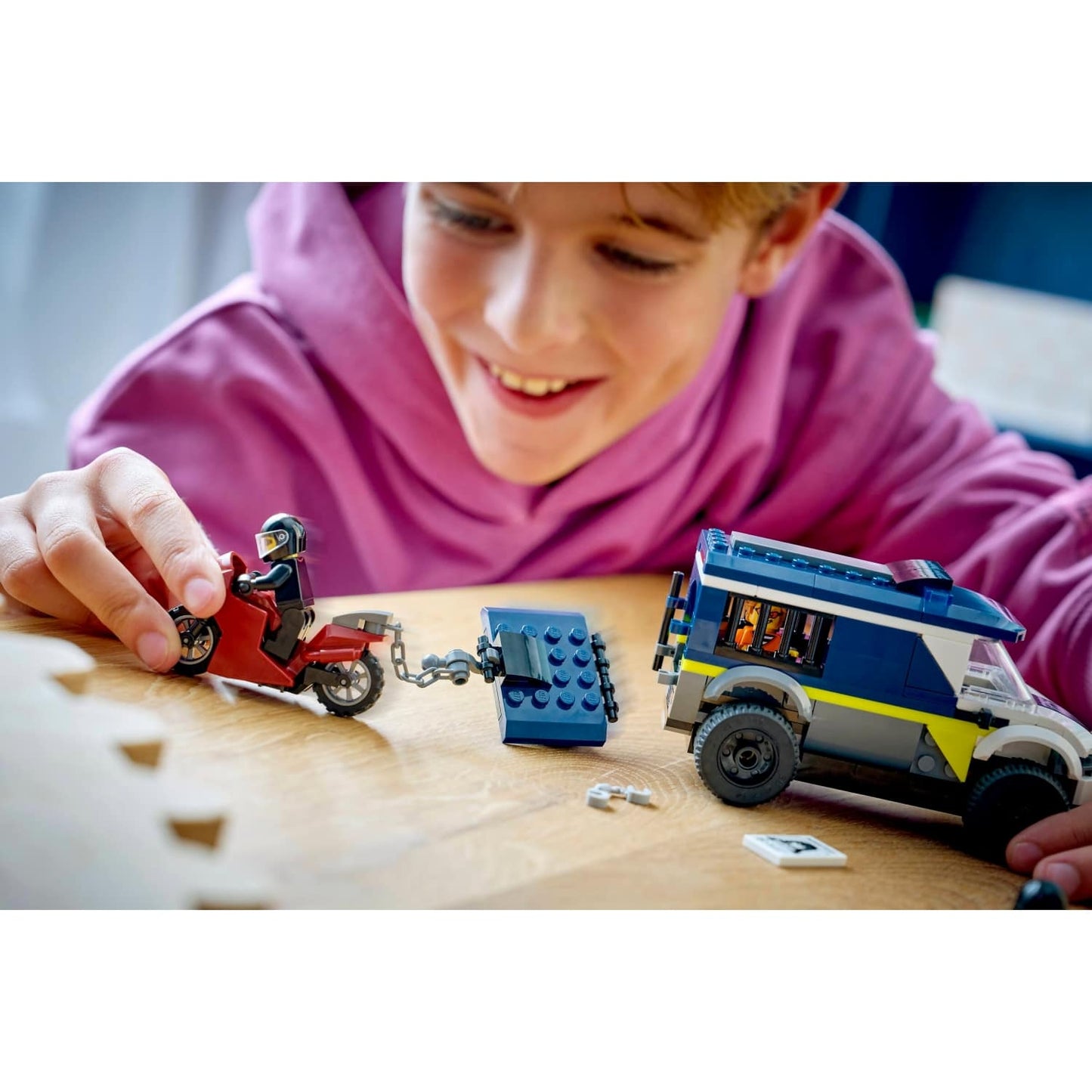 LEGO 60479 Police Prisoner Transport Van - City