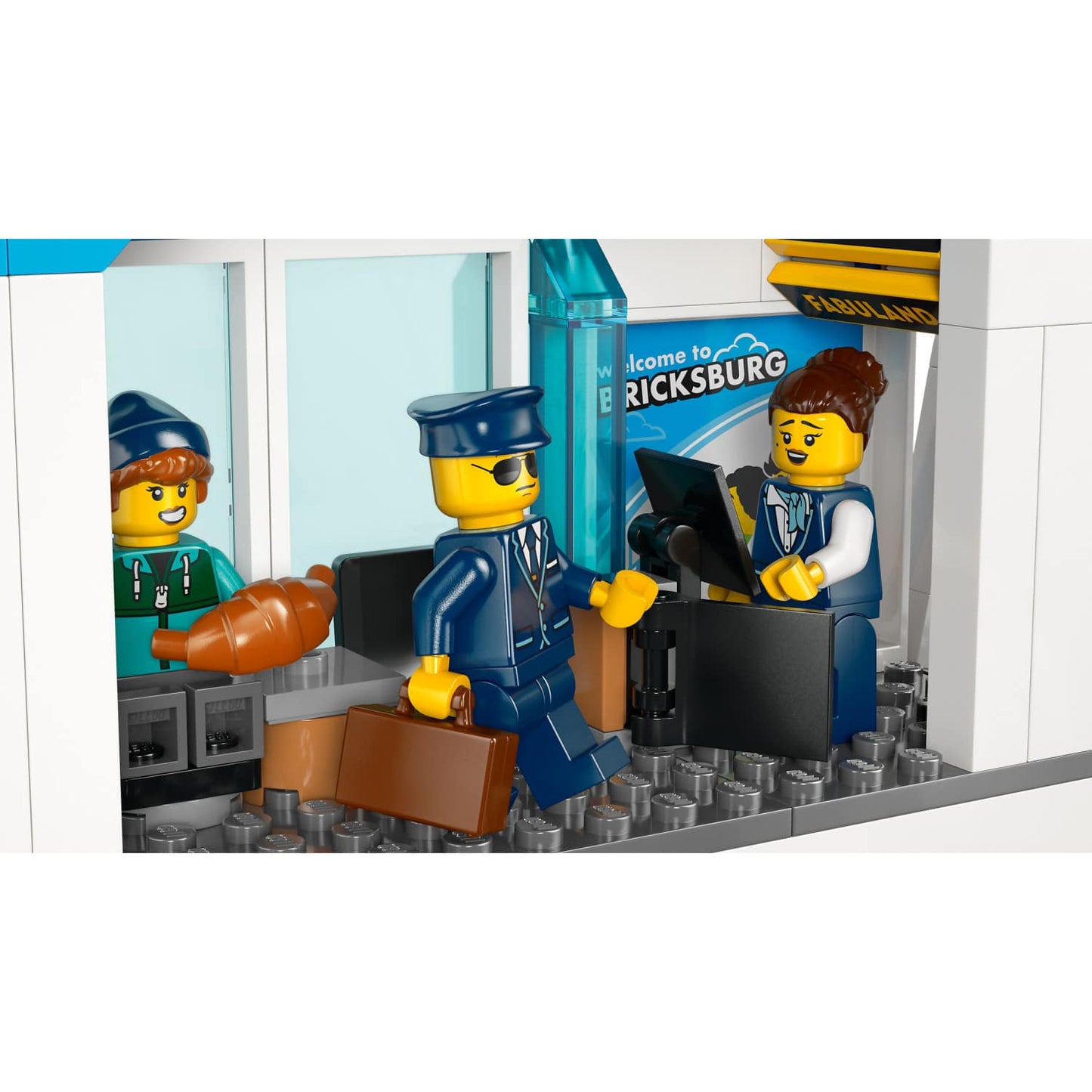 LEGO 60502 Airport with Airplane - City