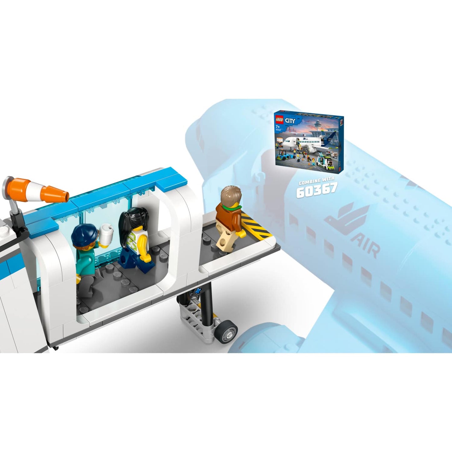 LEGO 60502 Airport with Airplane - City