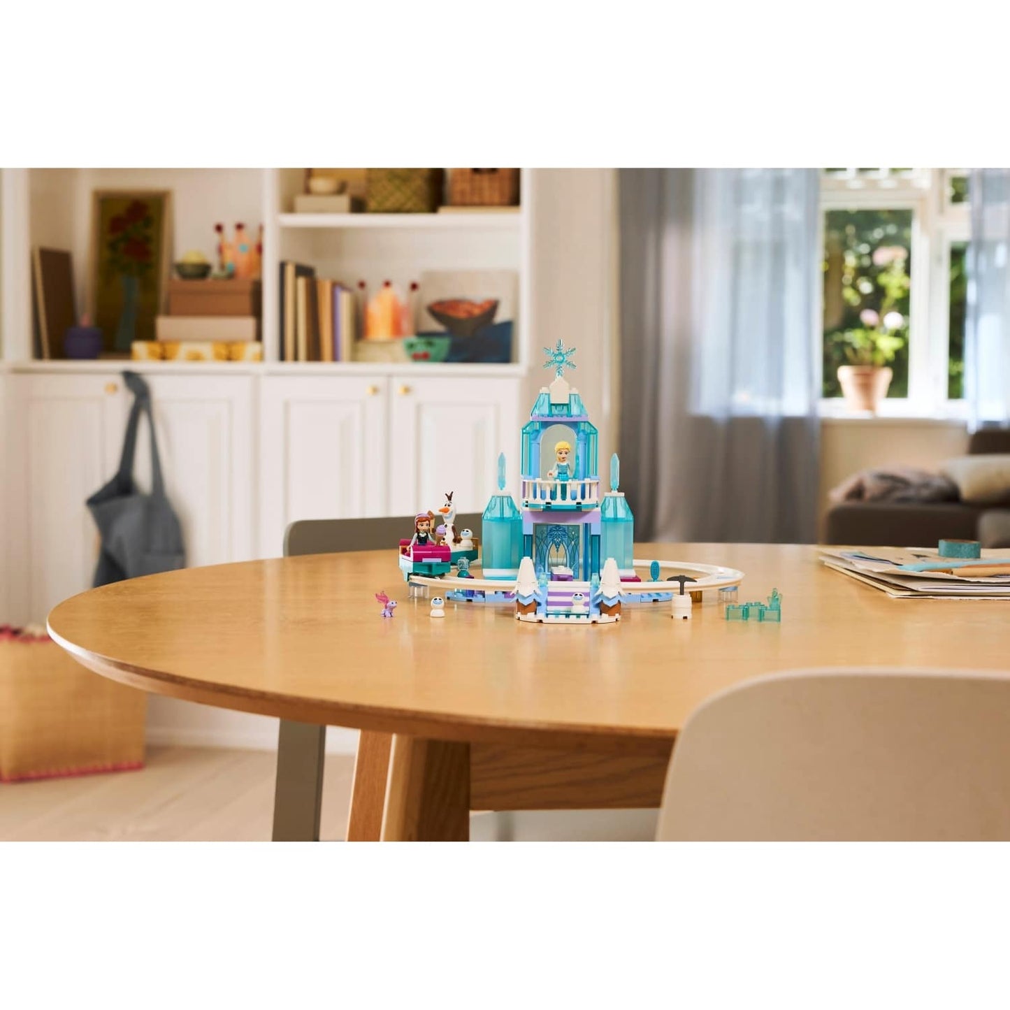 LEGO 43281 Elsa's Ice Castle & Snow Ride Adventure - Disney 4+