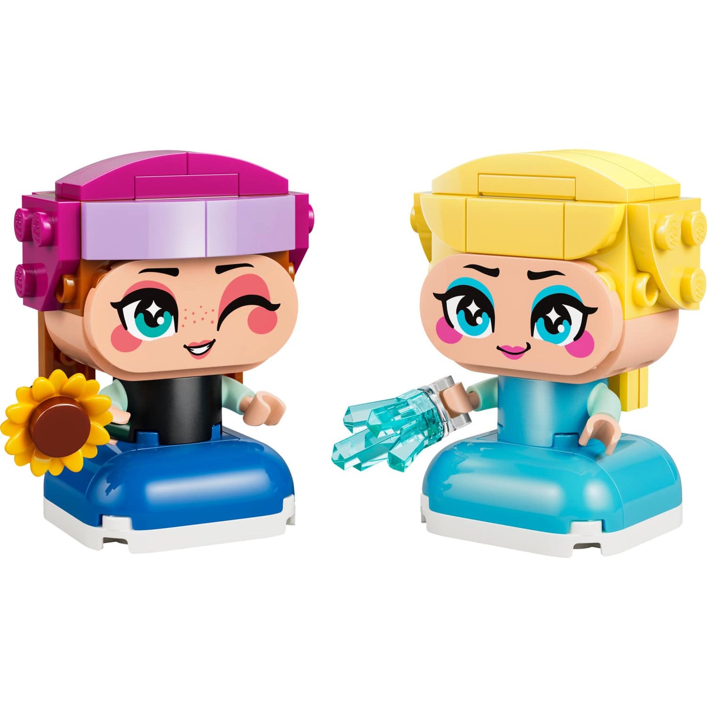 LEGO 43284 Mini Anna & Elsa - Disney