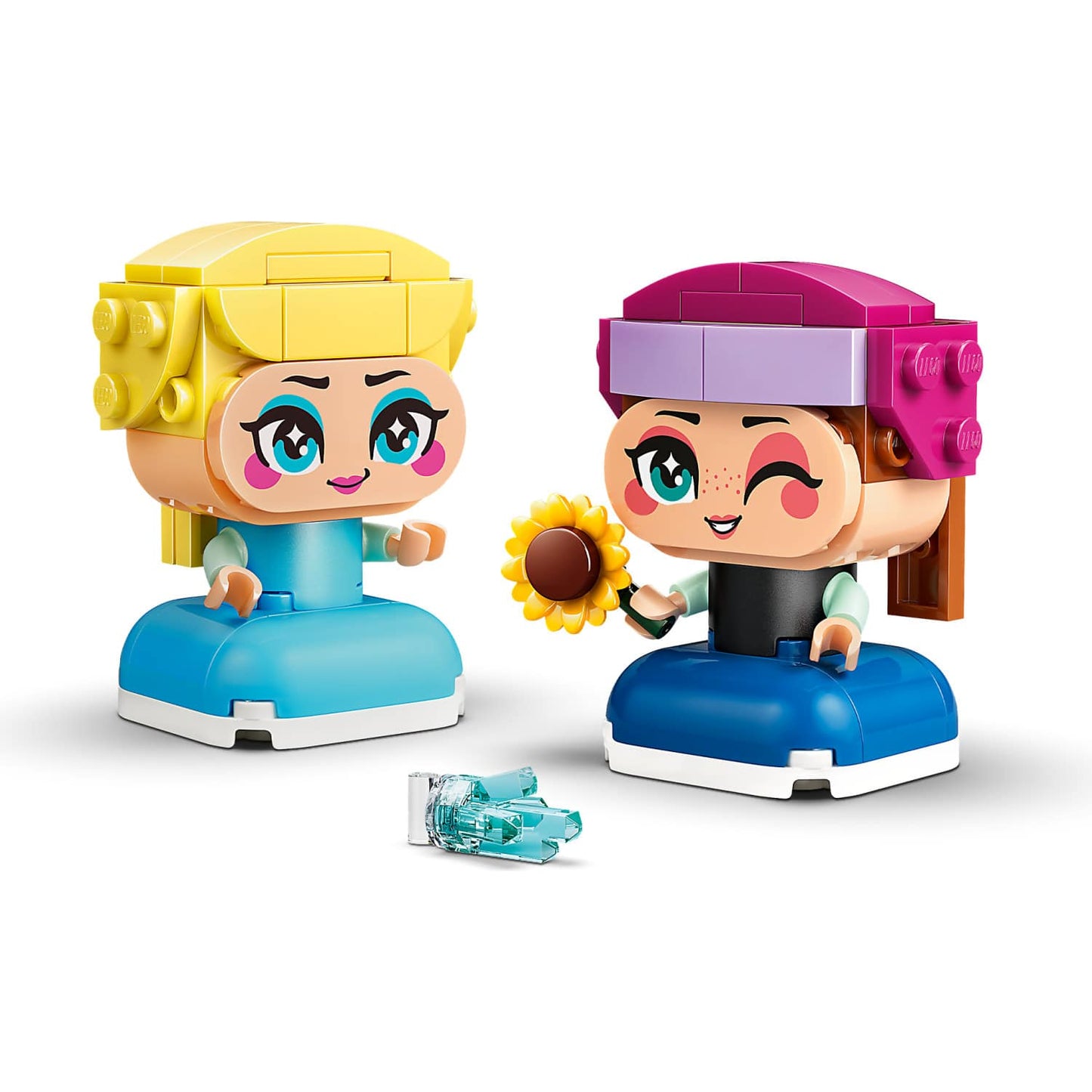 LEGO 43284 Mini Anna & Elsa - Disney