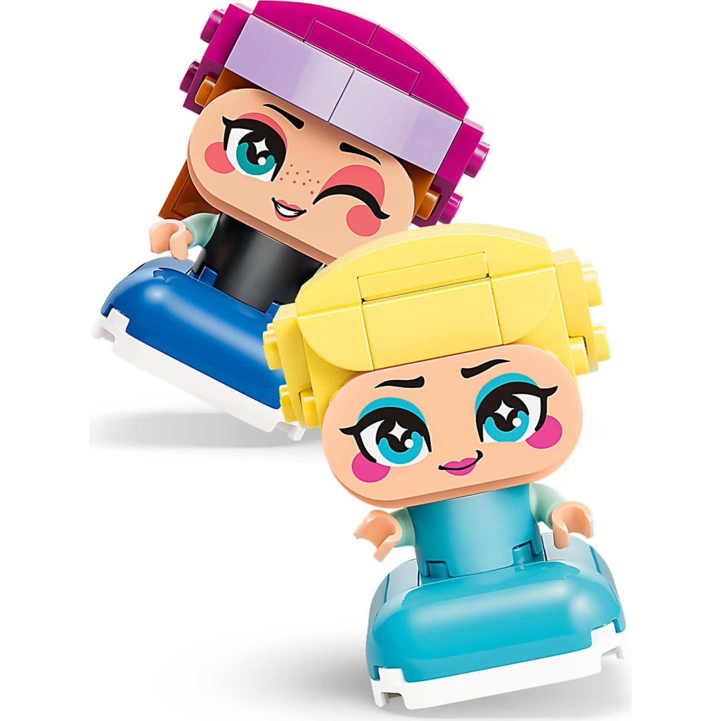 LEGO 43284 Mini Anna & Elsa - Disney