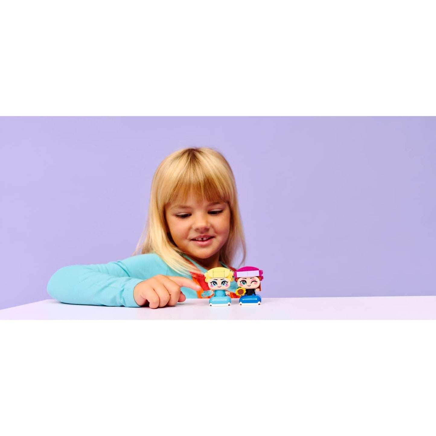 LEGO 43284 Mini Anna & Elsa - Disney