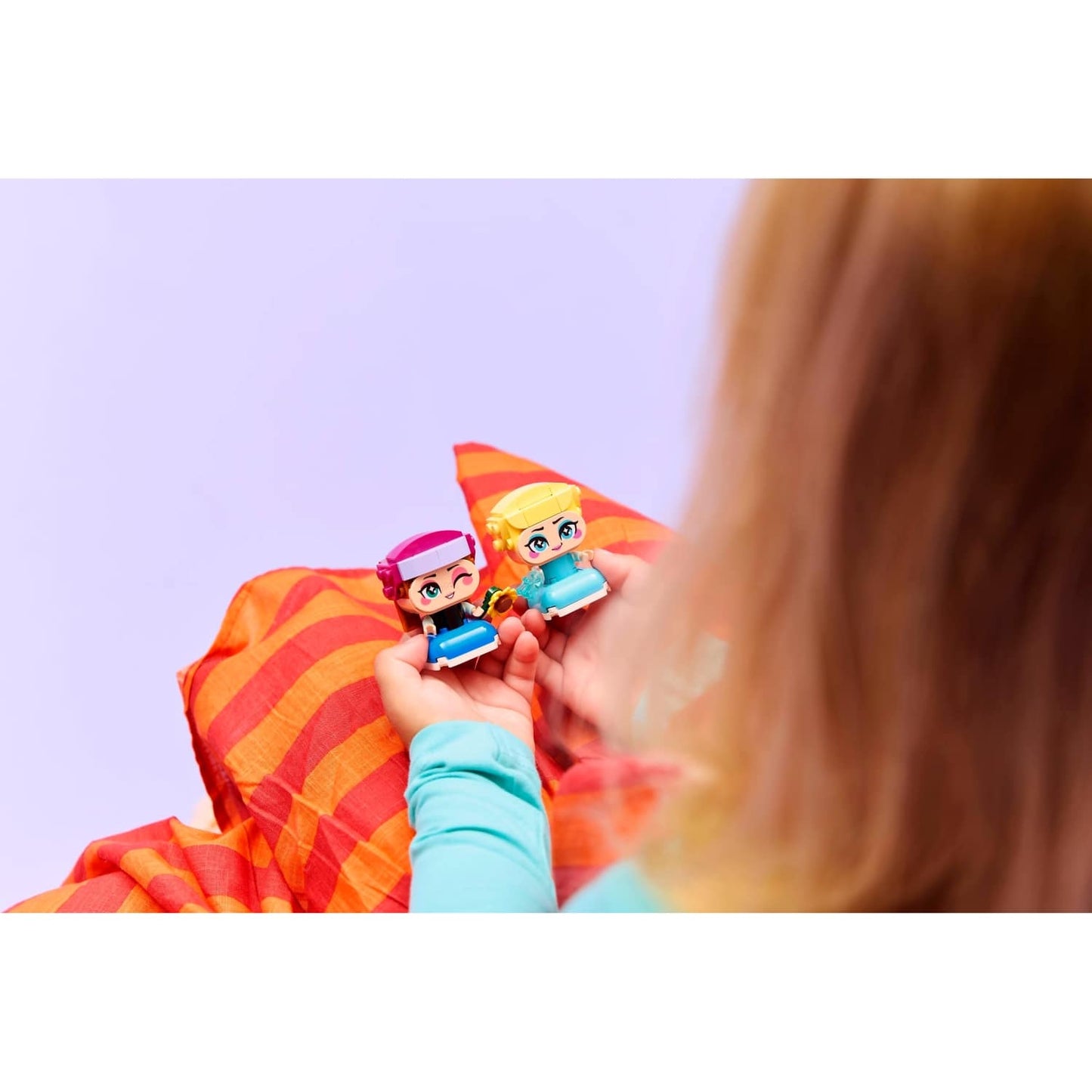 LEGO 43284 Mini Anna & Elsa - Disney