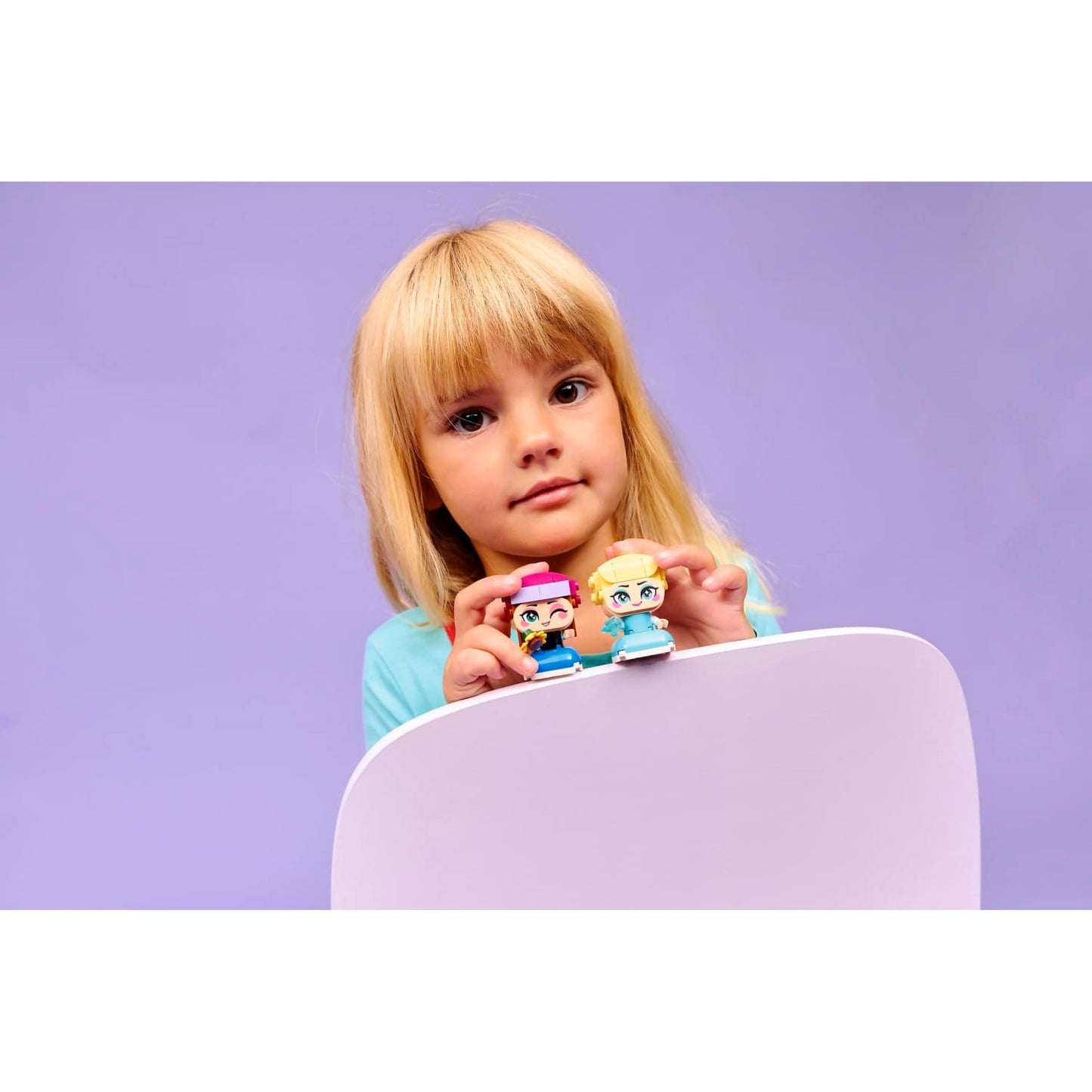 LEGO 43284 Mini Anna & Elsa - Disney