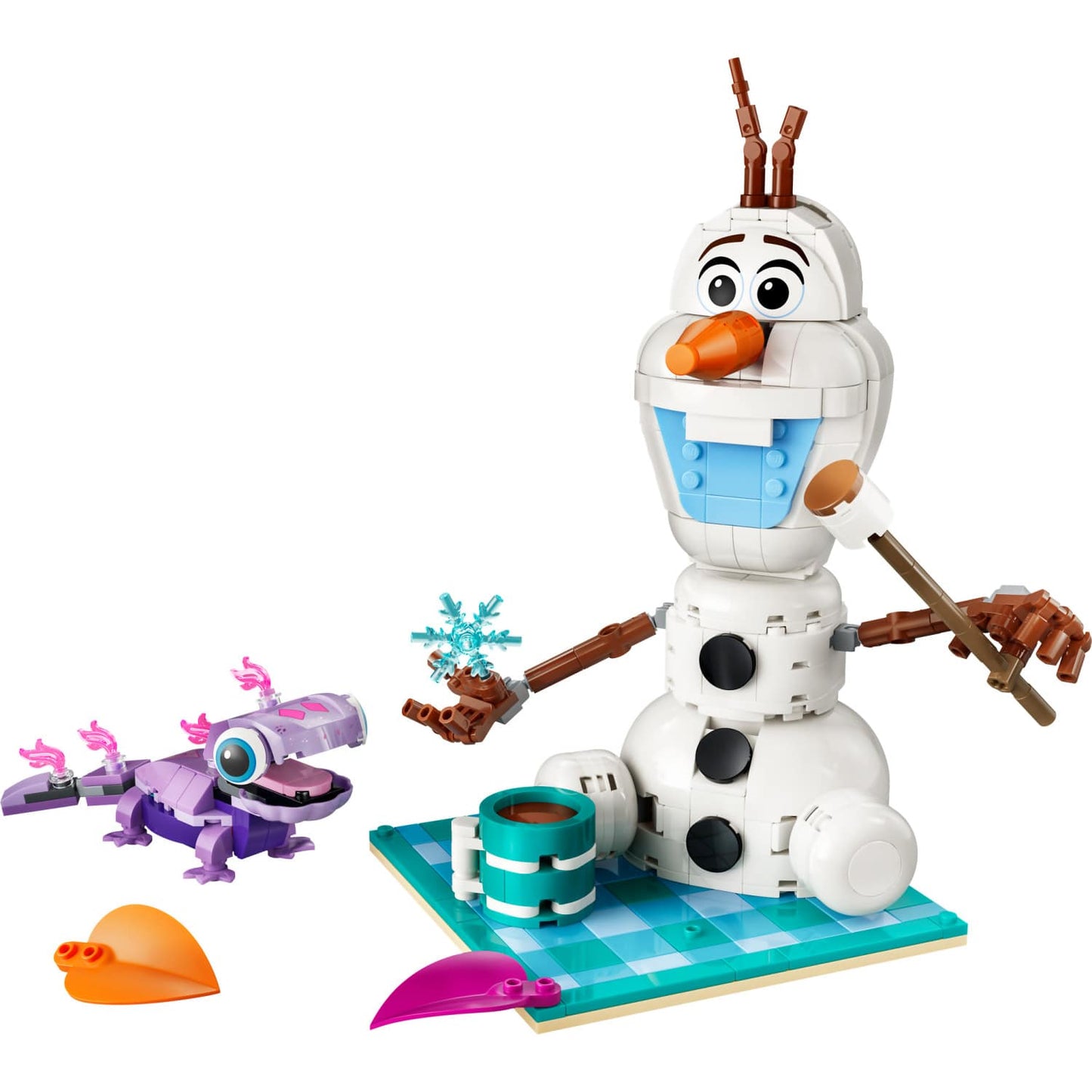 LEGO 43287 Olaf and Bruni’s Picnic Fun - Disney