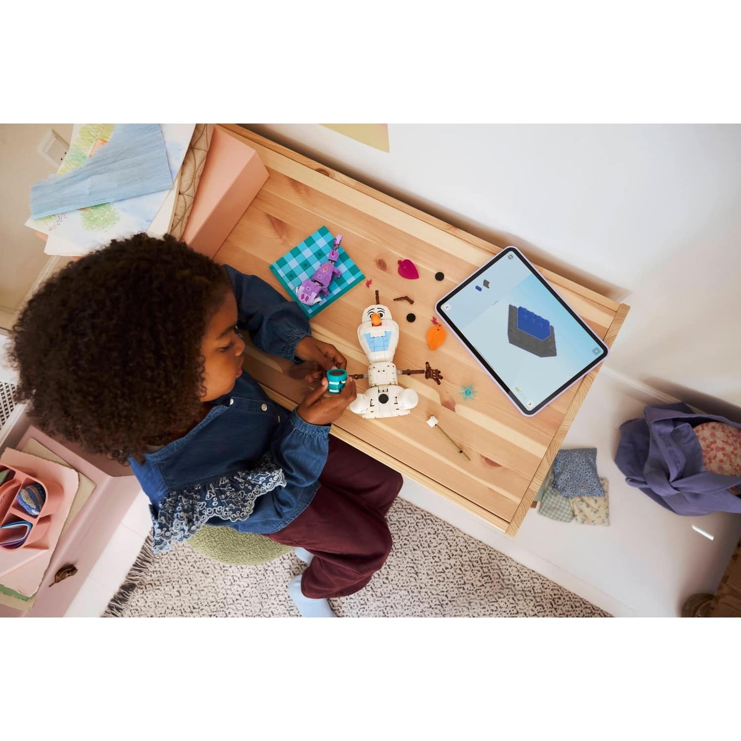 LEGO 43287 Olaf and Bruni’s Picnic Fun - Disney