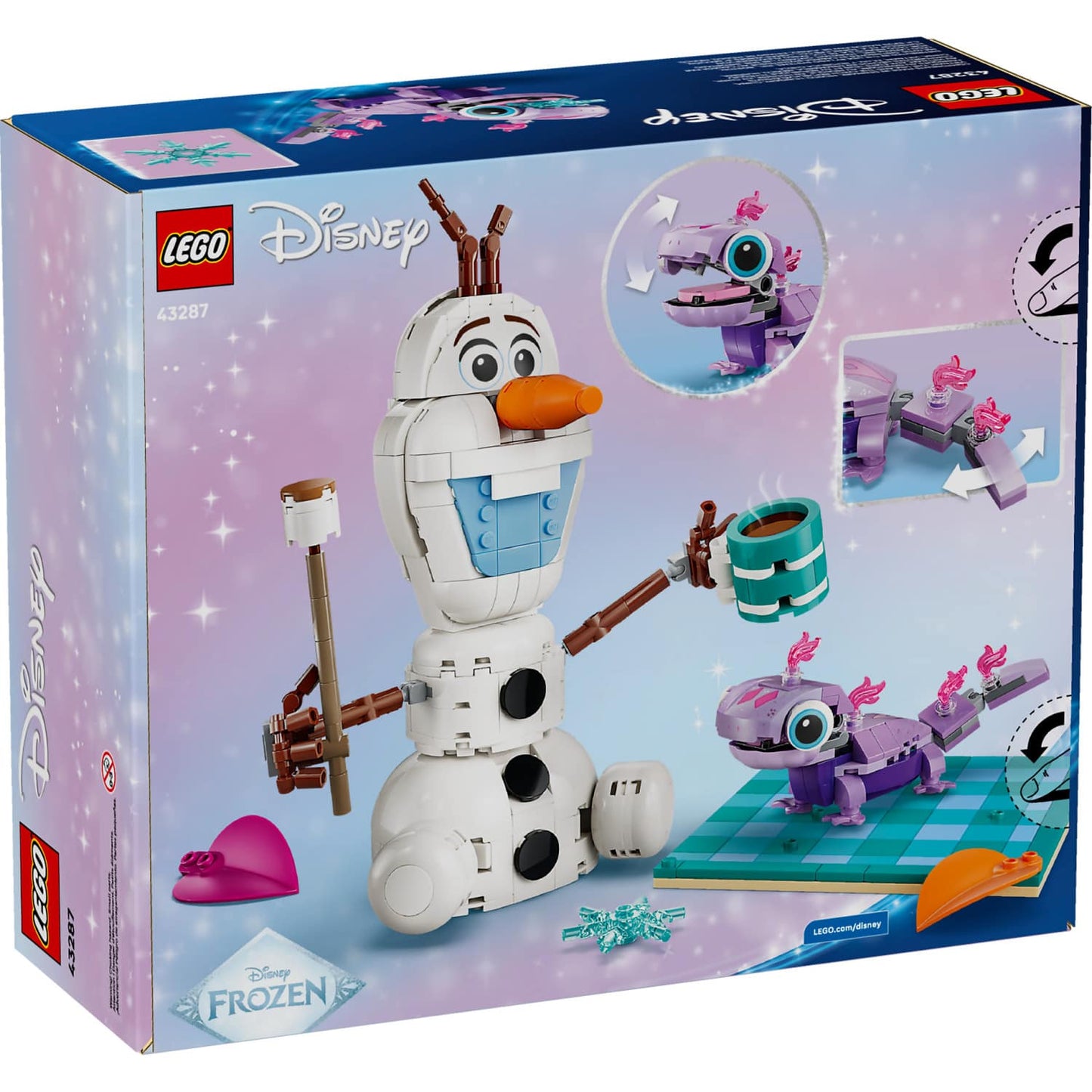 LEGO 43287 Olaf and Bruni’s Picnic Fun - Disney