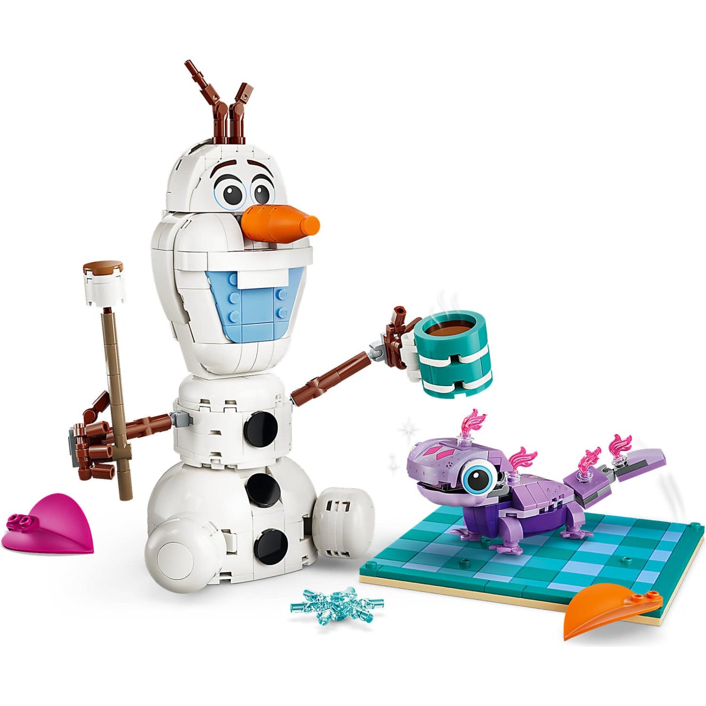 LEGO 43287 Olaf and Bruni’s Picnic Fun - Disney