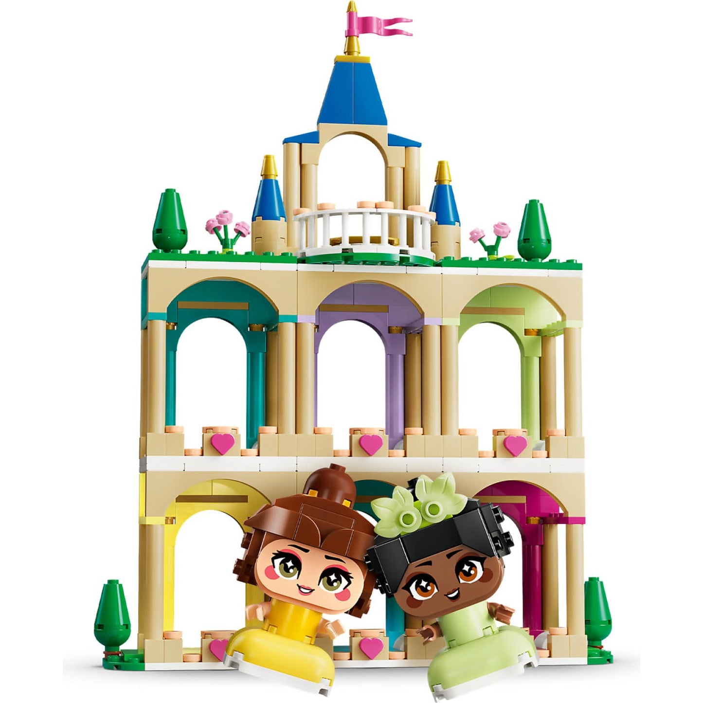 LEGO 43291 Mini Belle & Tiana with Castle - Disney