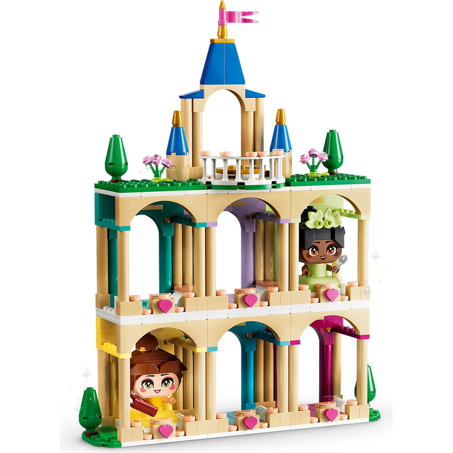 LEGO 43291 Mini Belle & Tiana with Castle - Disney