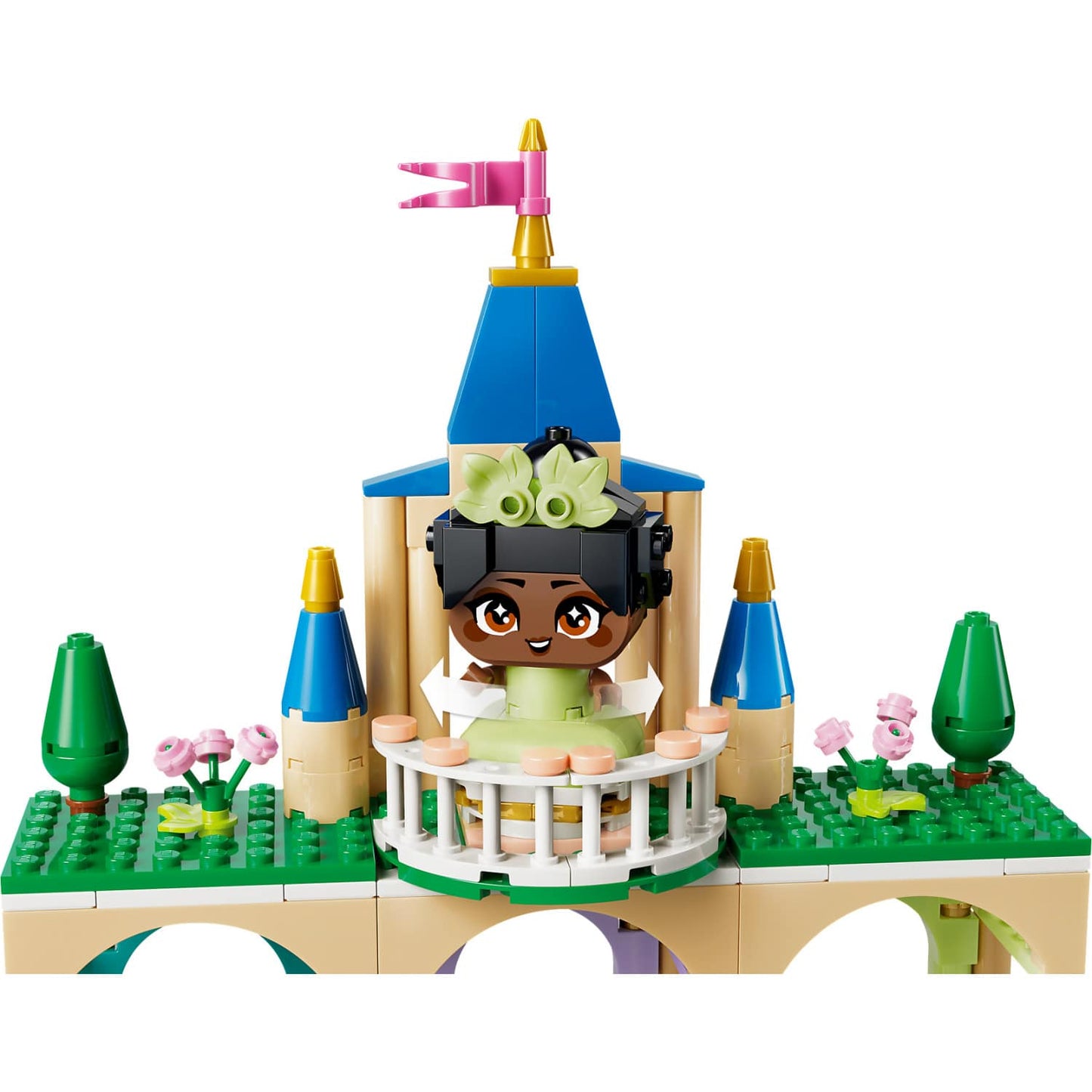 LEGO 43291 Mini Belle & Tiana with Castle - Disney