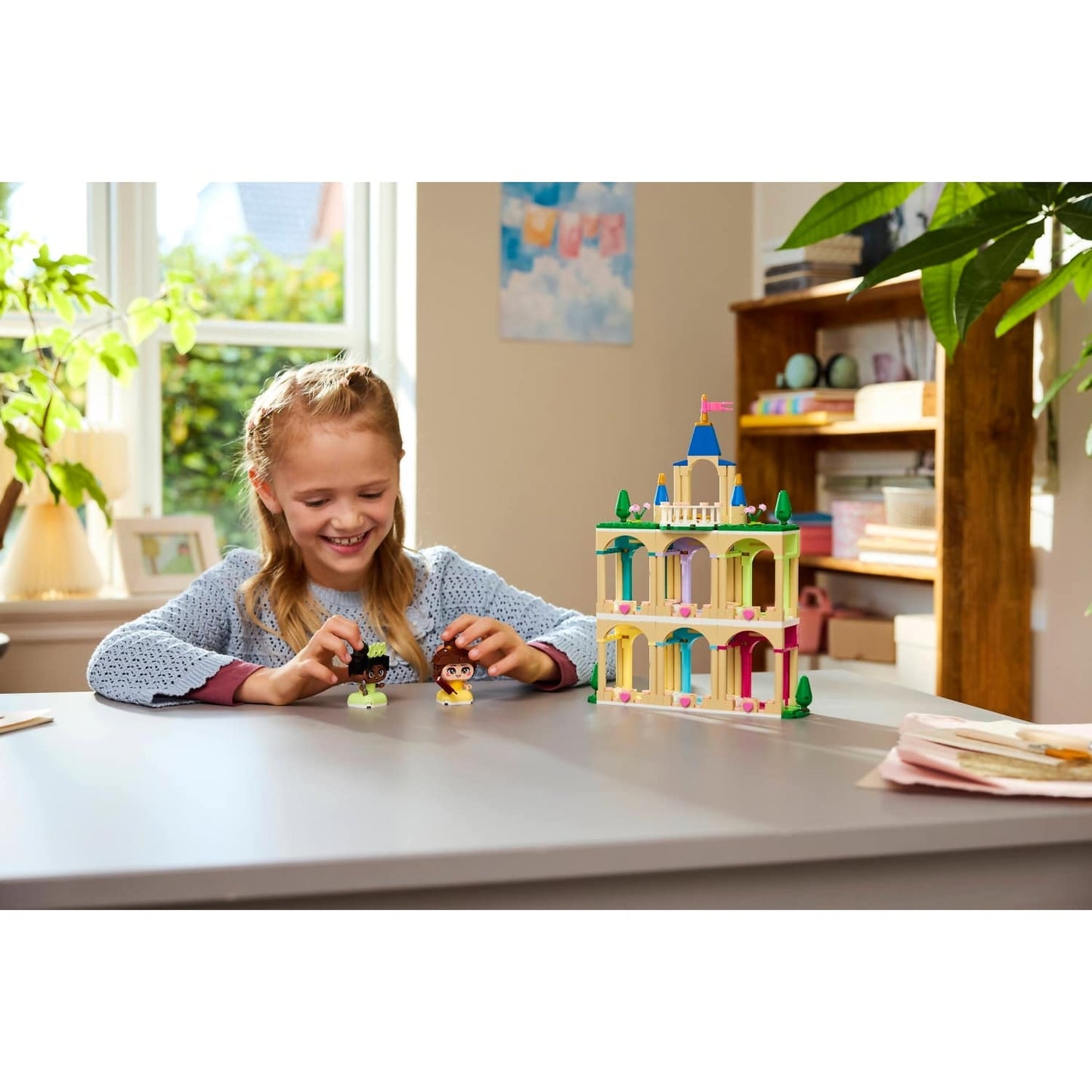 LEGO 43291 Mini Belle & Tiana with Castle - Disney