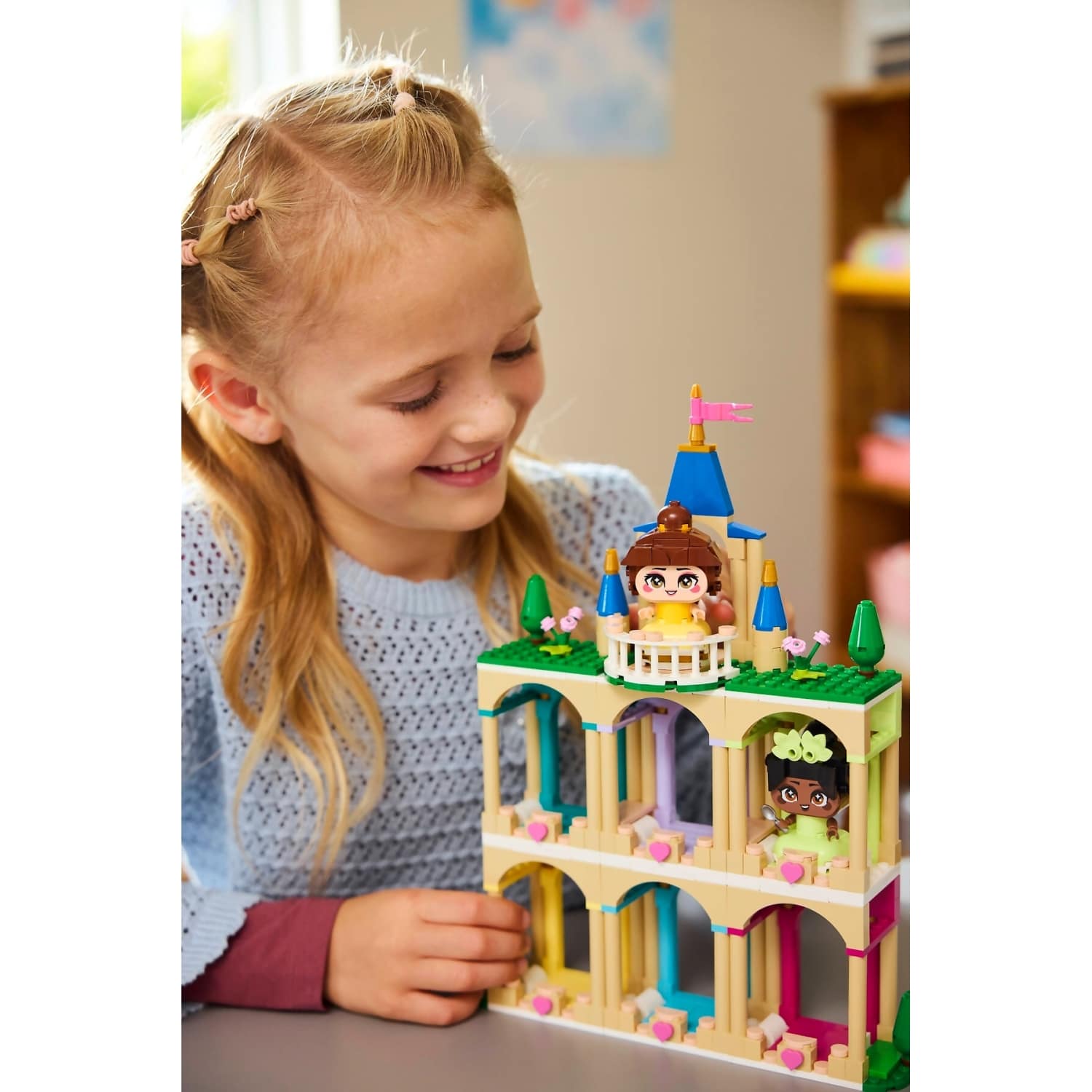 LEGO 43291 Mini Belle & Tiana with Castle - Disney