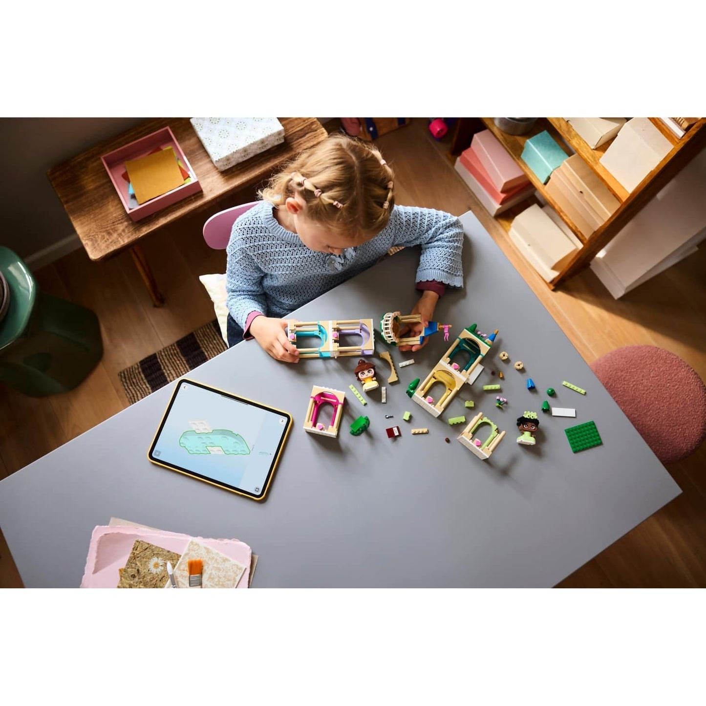 LEGO 43291 Mini Belle & Tiana with Castle - Disney