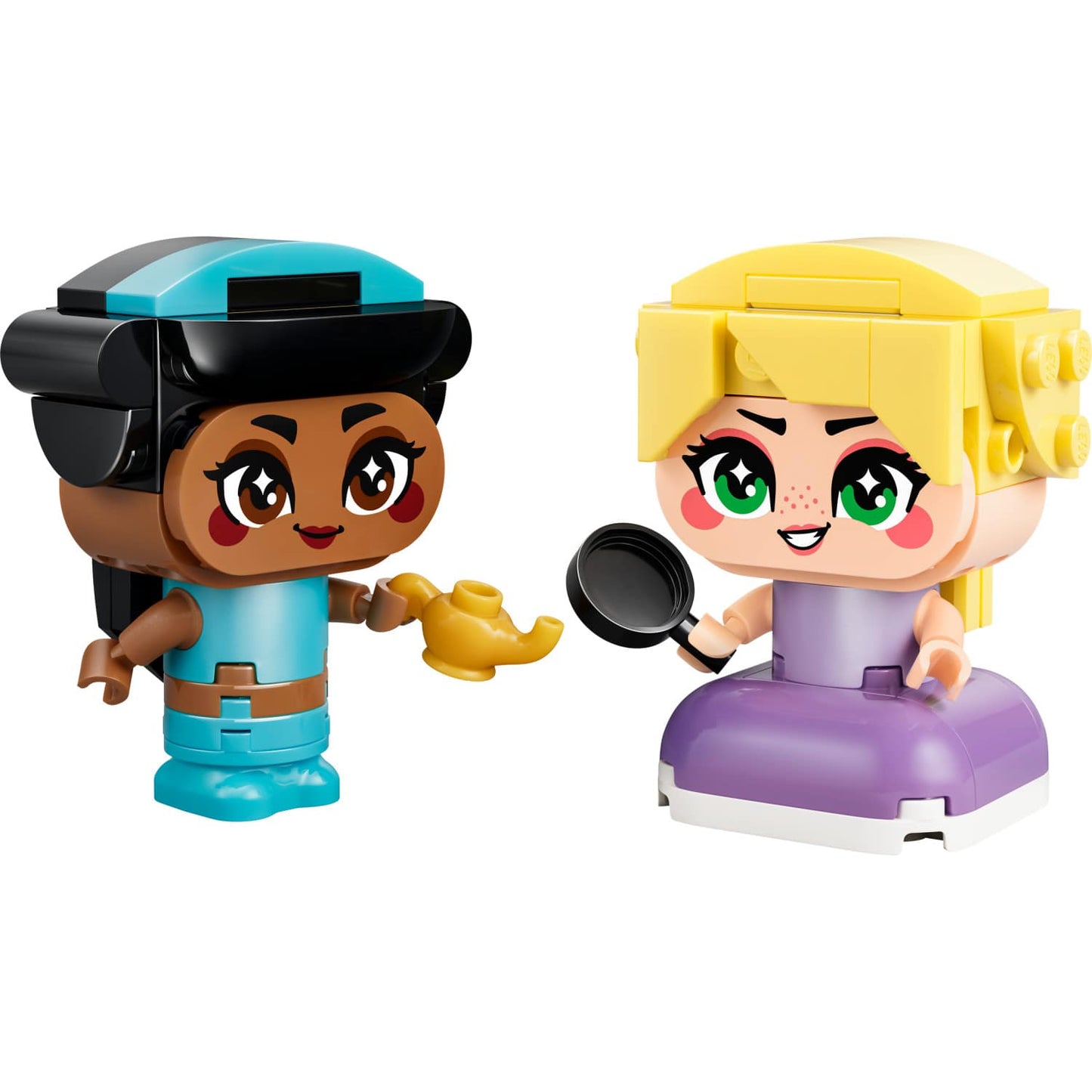 LEGO 43303 Mini Jasmine & Rapunzel - Disney